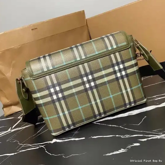 Official First Bag Ru Note Crossbody Bag-25-8.5-18cm BURBERRY 0604
